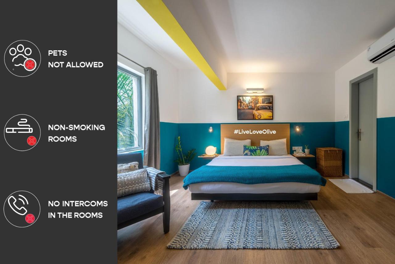 Olive Hotel Indiranagar By Embassy Group Бенґалуру Екстер'єр фото