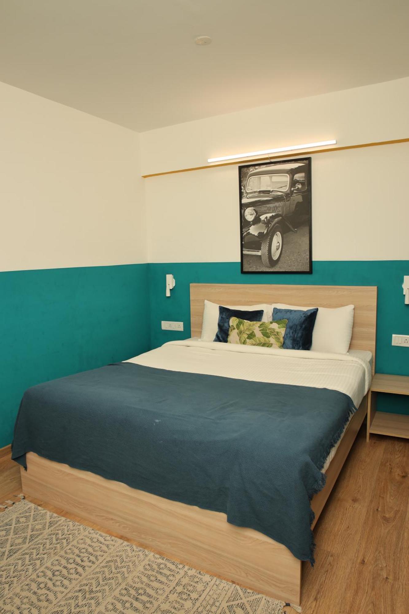 Olive Hotel Indiranagar By Embassy Group Бенґалуру Номер фото