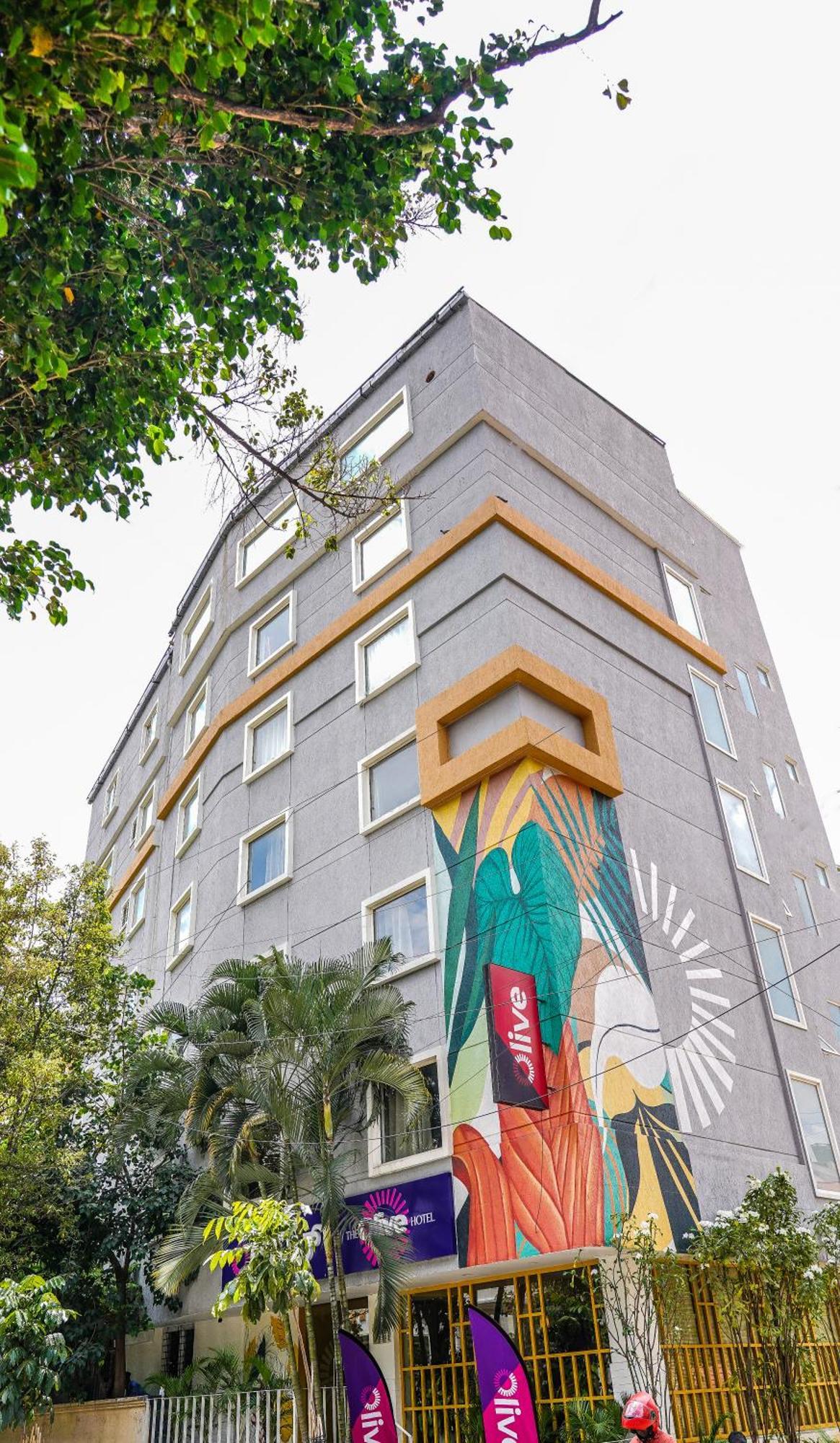 Olive Hotel Indiranagar By Embassy Group Бенґалуру Екстер'єр фото